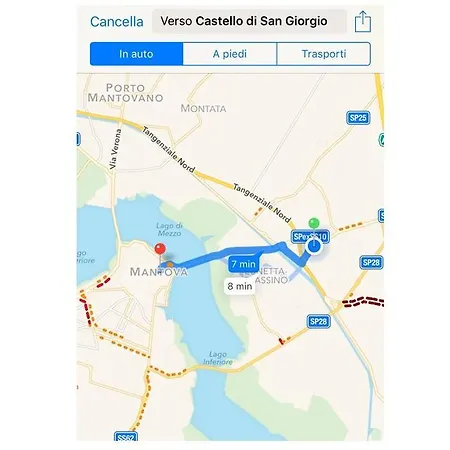 Appartement Cà Mazzini